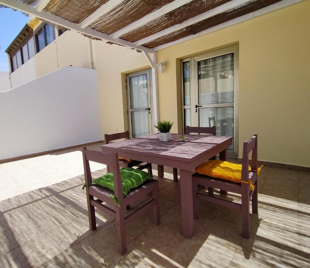 Los Lagos Sunset Sea View Private Roof Terrace El Cotillo  Exterior photo